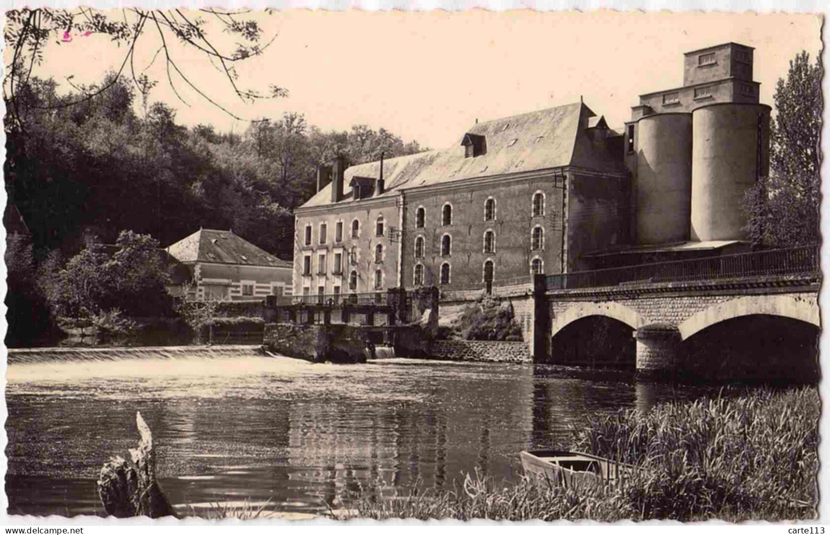 37 - B33565CPSM - ARTANNES - Moulin Sur L'indre - Très Bon état - INDRE - Autres & Non Classés