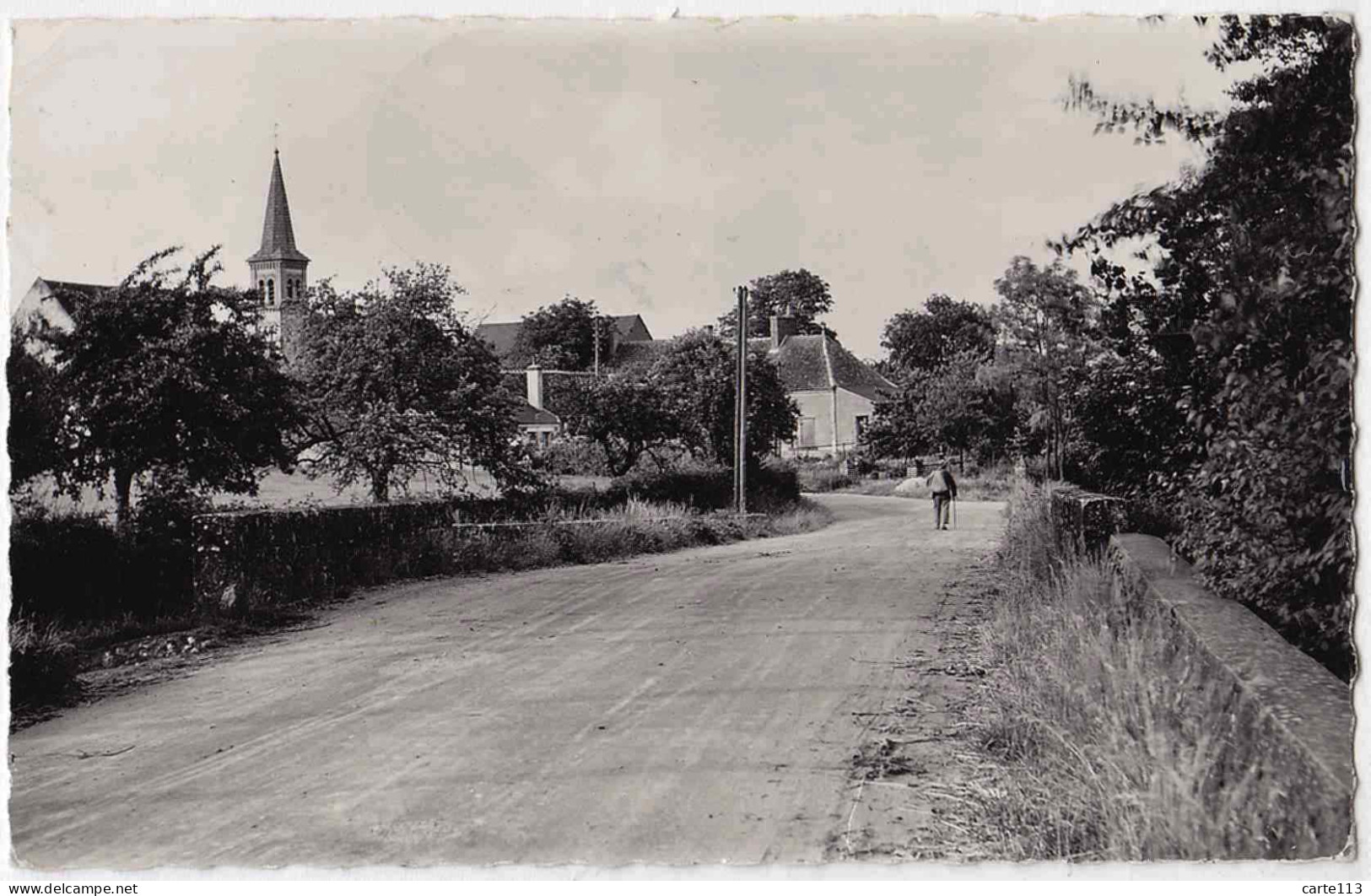 41 - B33334CPSM - LANCE - Le Pont - Très Bon état - LOIR-ET-CHER - Autres & Non Classés