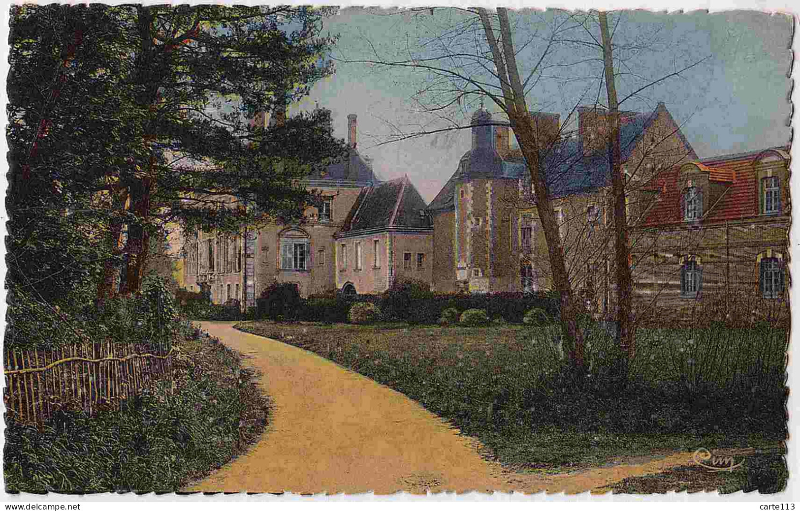 41 - B33333CPA - LAMOTTE-BEUVRON - La Maison D'Education Surveillée De Saint Maurice - Très Bon état - LOIR-ET-CHER - Lamotte Beuvron