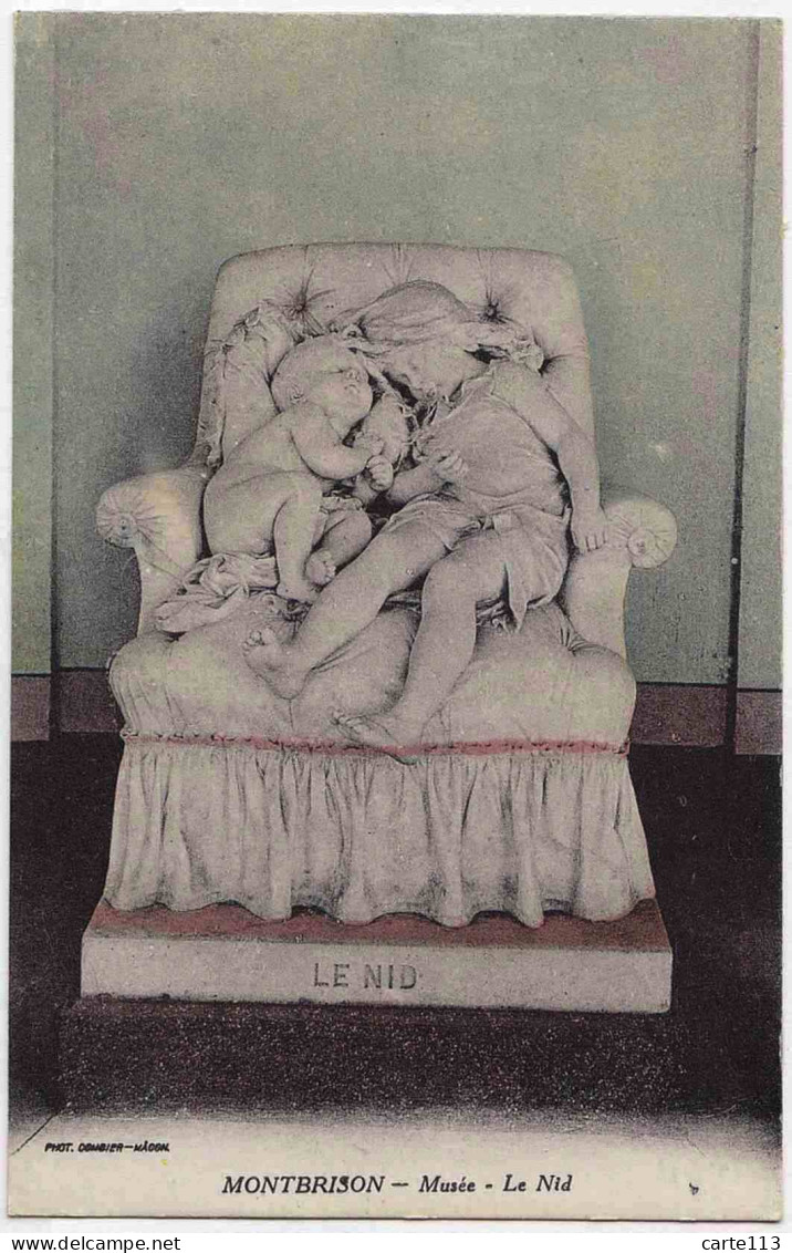 42 - B33278CPA - MONTBRISON - Musee, Le Nid - Très Bon état - LOIRE - Montbrison