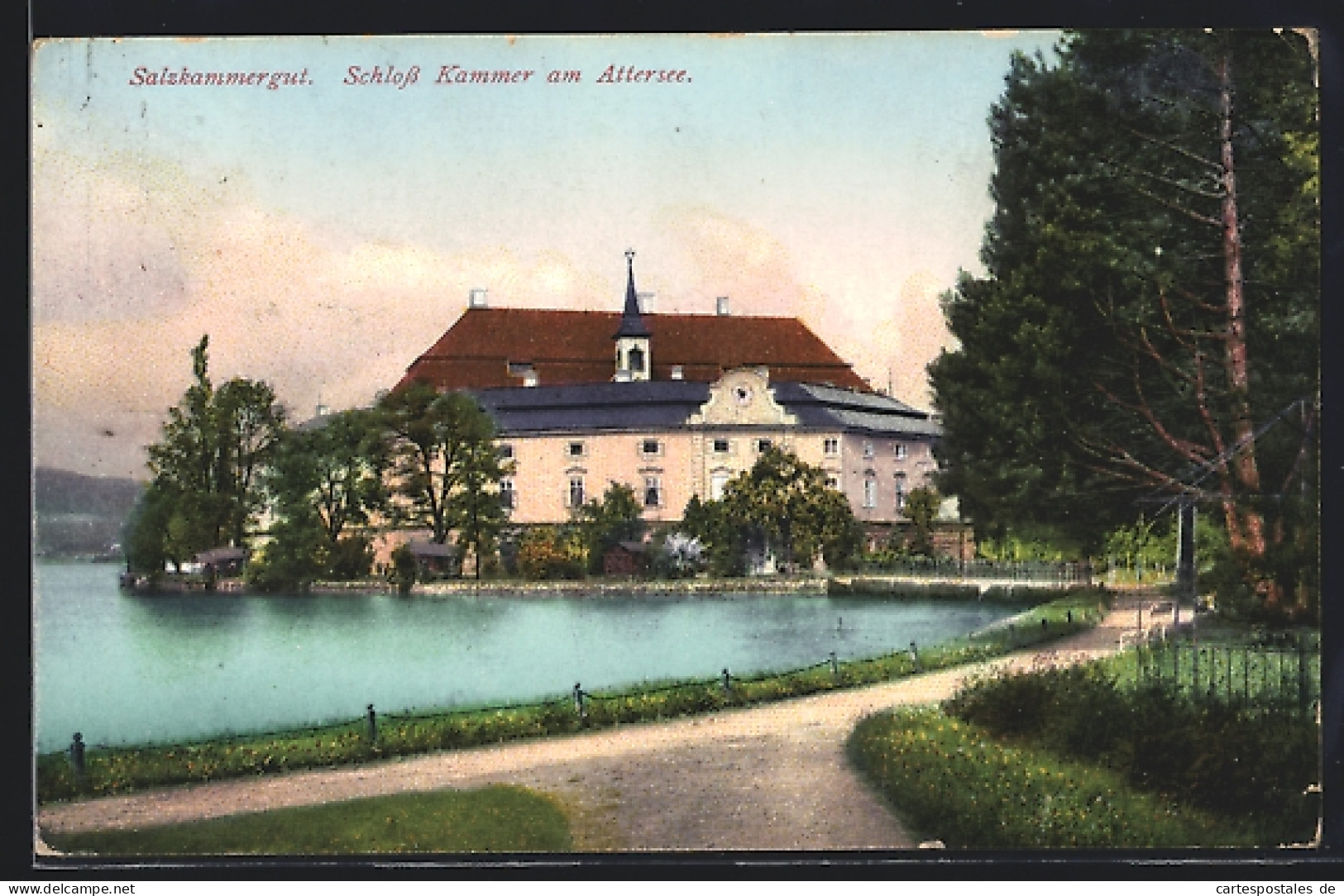 AK Kammer Am Attersee, Schloss Am Ufer  - Sonstige & Ohne Zuordnung