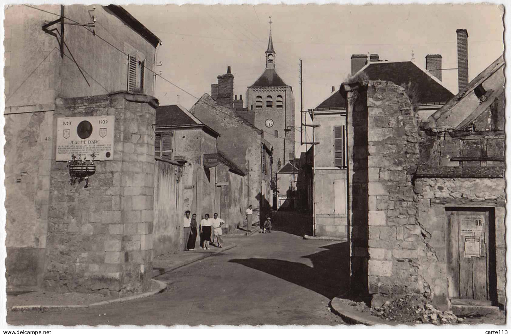 45 - B33200CPSM - JARGEAU - Porte Madeleine - Très Bon état - LOIRET - Jargeau