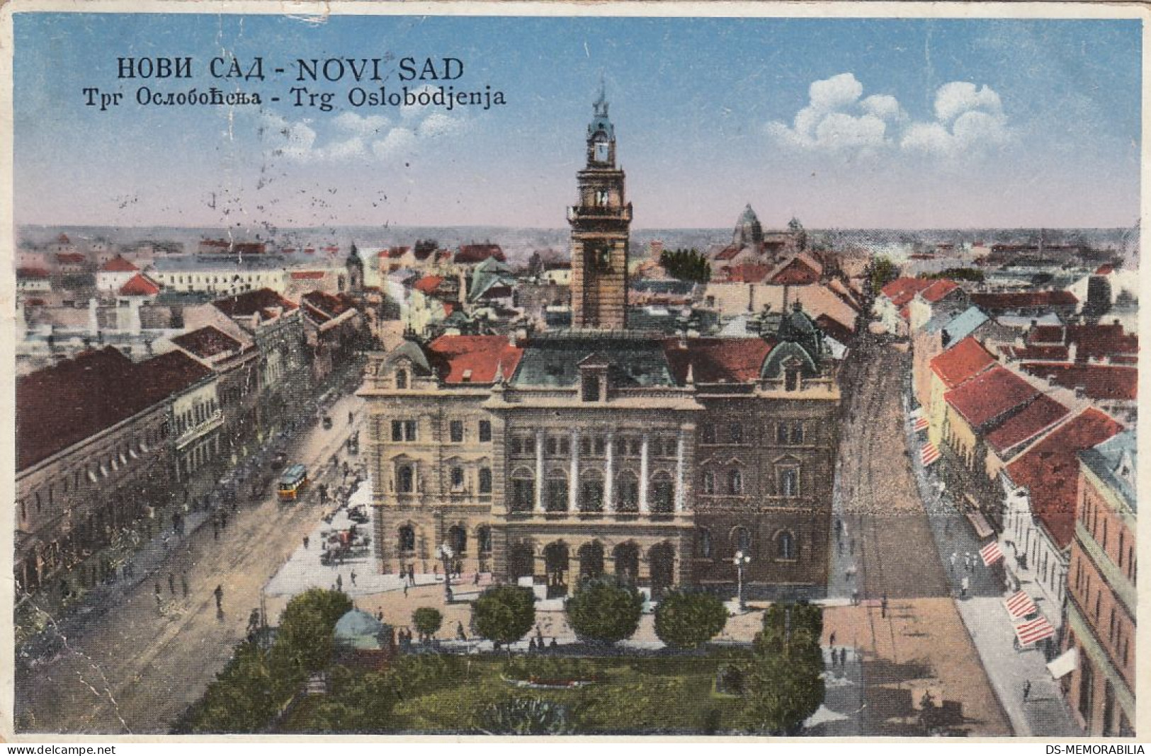 Novi Sad - Trg Oslobodjenja 1934 - Serbie