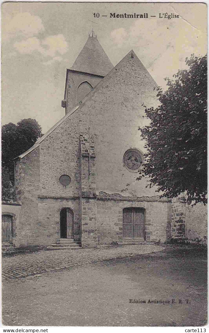 51 - B33056CPA - MONTMIRAIL - Eglise - Bon état - MARNE - Montmirail