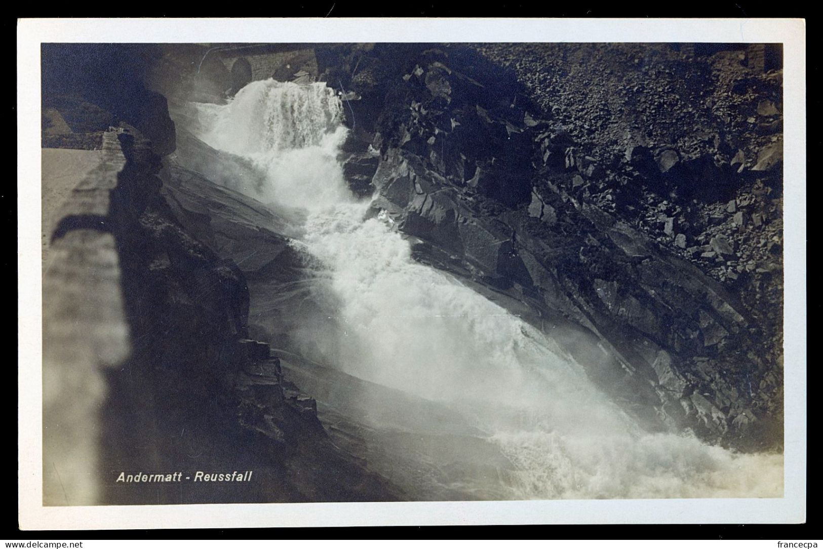 14421 - SUISSE - ANDERMATT - Reussfall - Andermatt