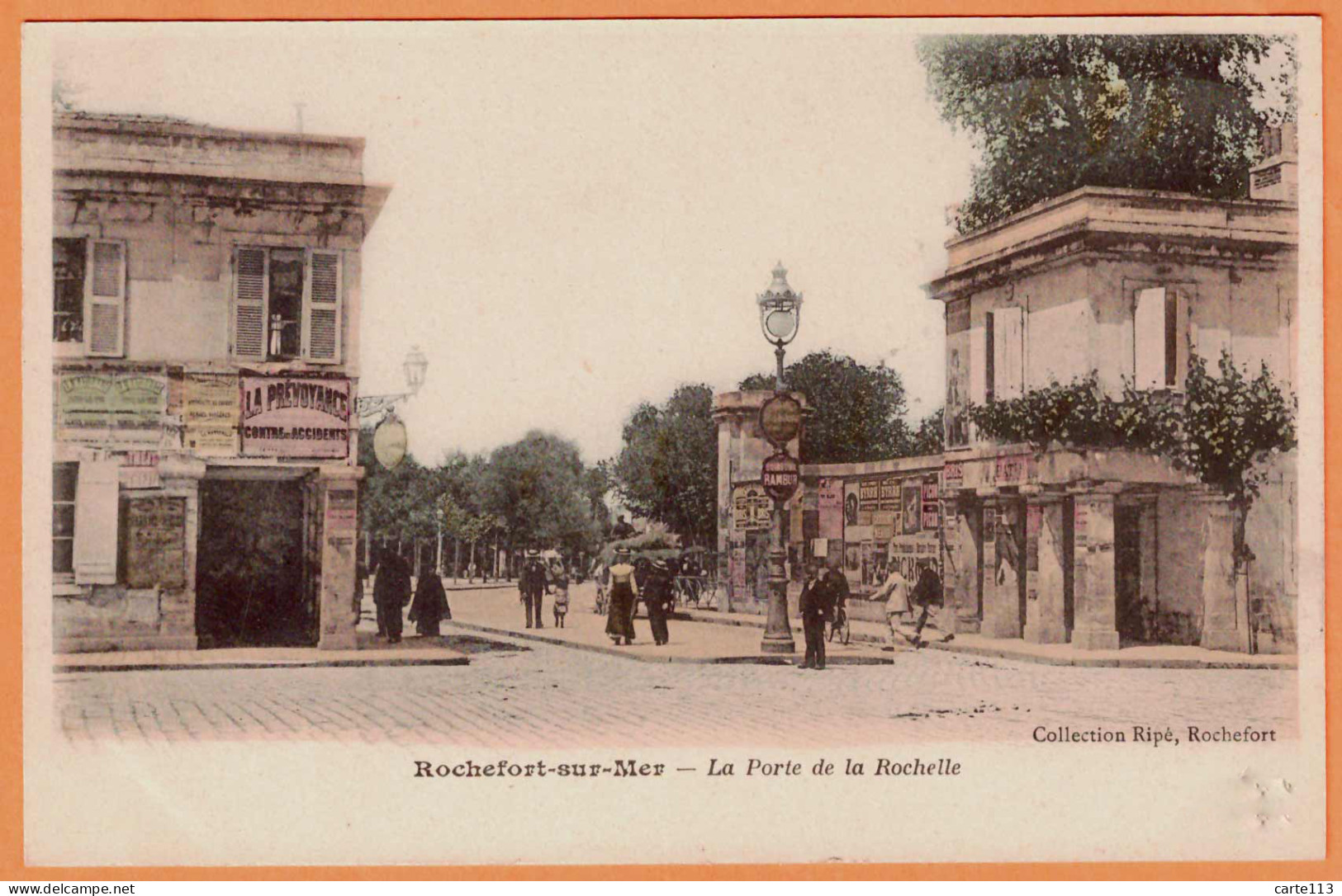 17 - B34143CPA - ROCHEFORT SUR MER - La Porte De La Rochelle - Très Bon état - CHARENTE-MARITIME - Rochefort