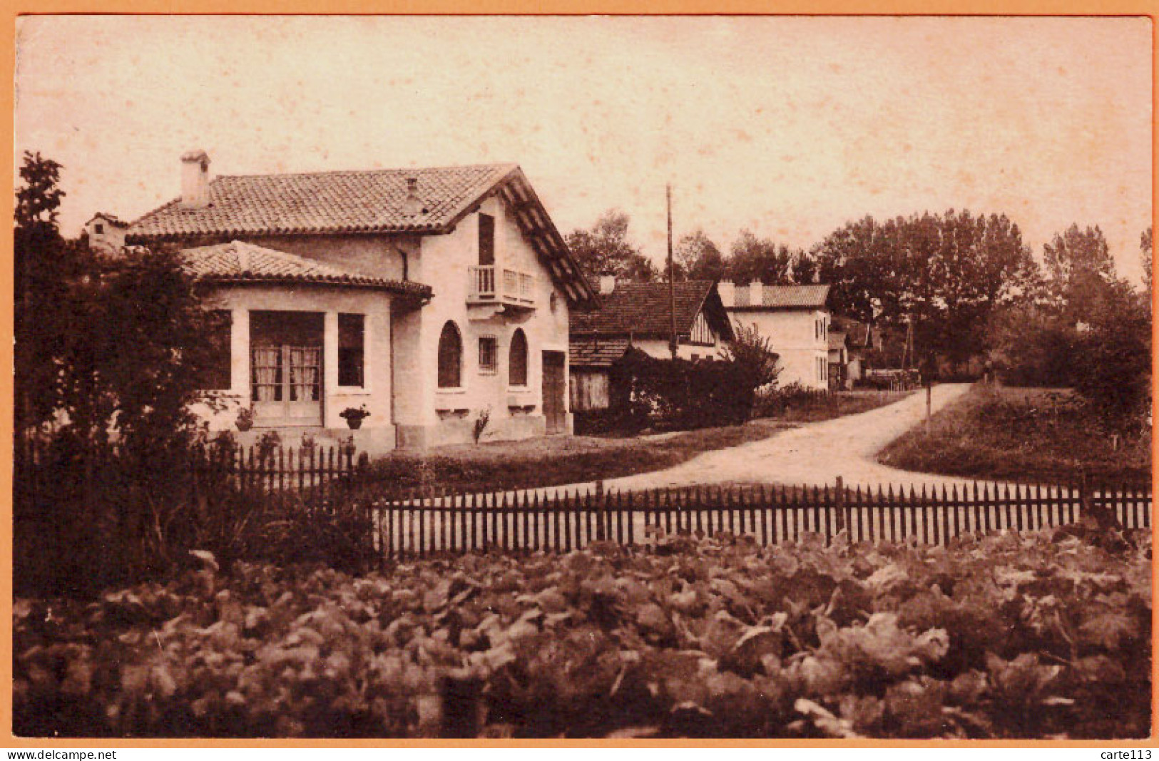 40 - B33750CPA - POUILLON - Le Nouveau Boulevard. - Très Bon état - LANDES - Andere & Zonder Classificatie