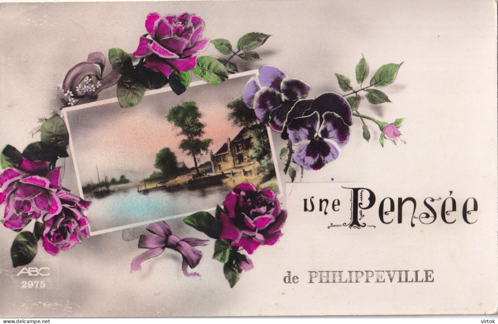 Philippeville :        (  Ecrit Avec Timbre ) - Philippeville