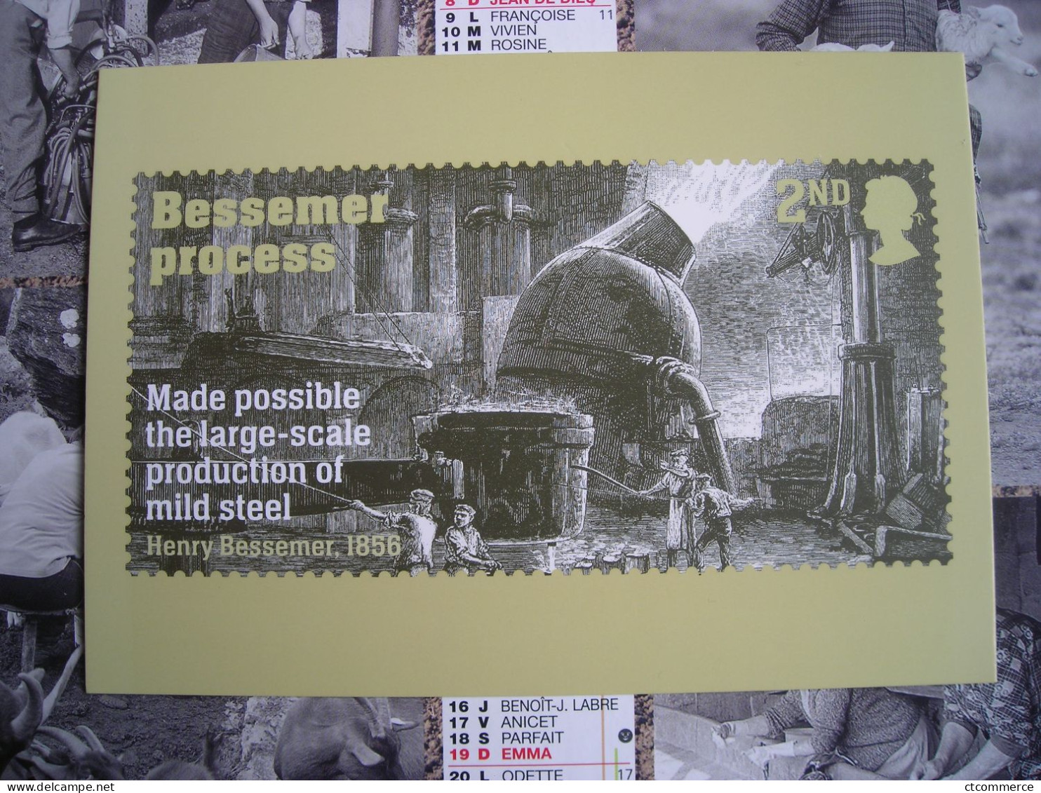 9 Cartes Postales, PHQ Industrial Revolution, Révolution Industrielle, - Stamps (pictures)