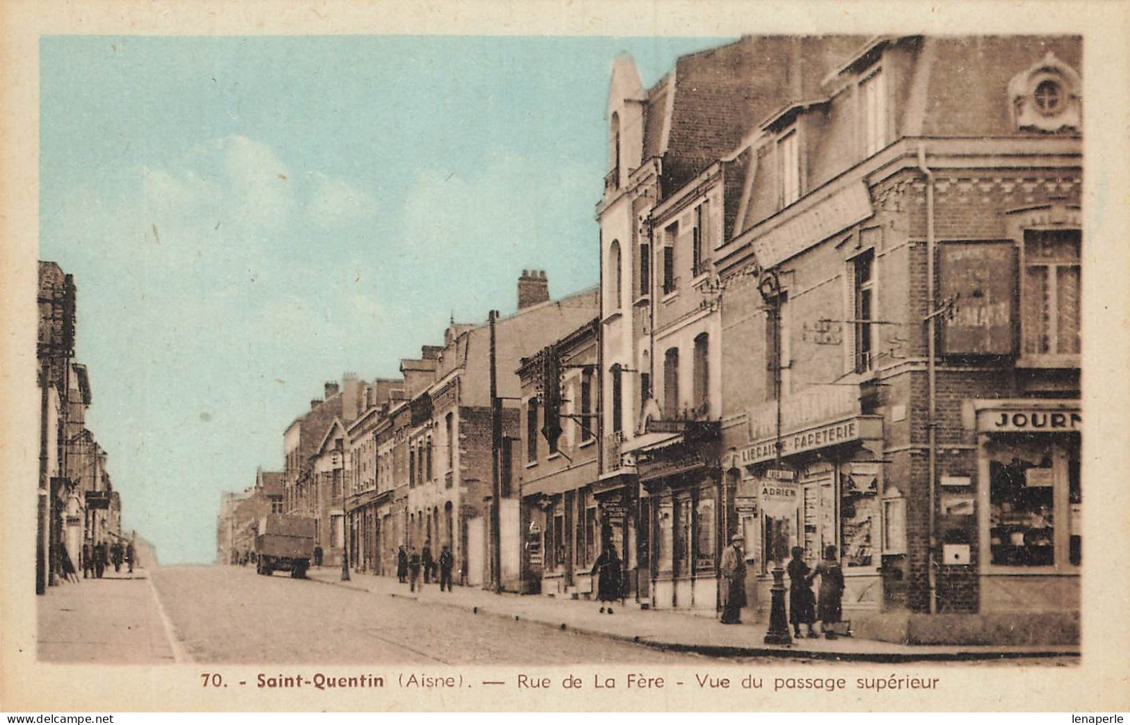 D7745 Saint Quentin Rue De La Fére - Saint Quentin