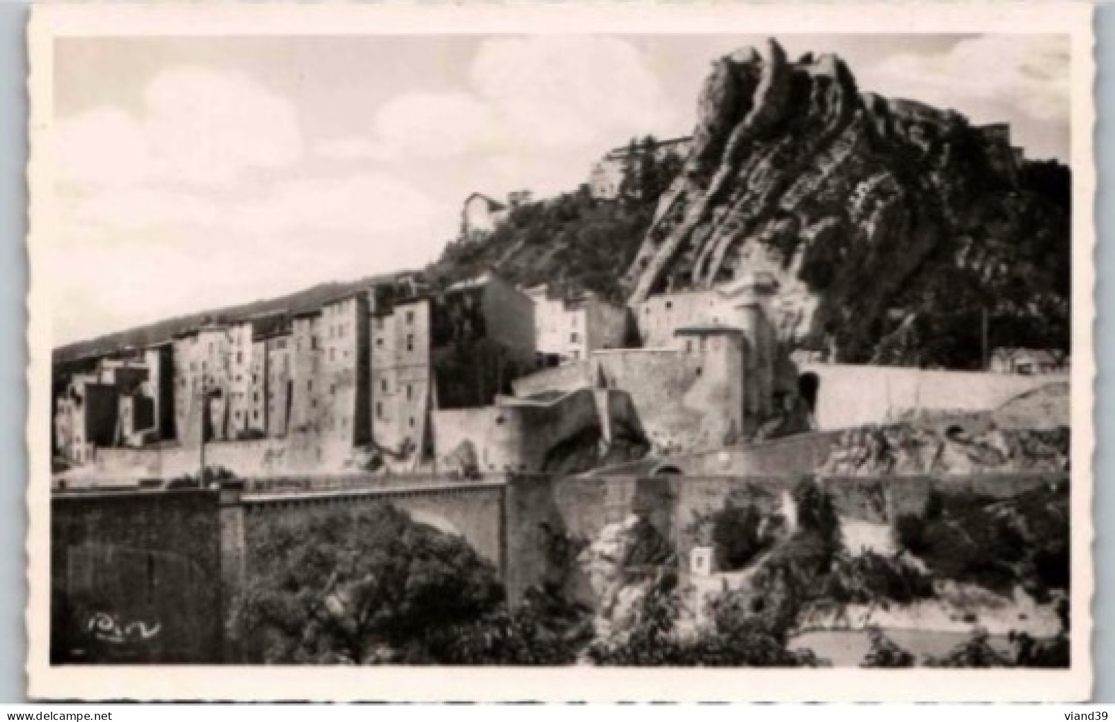 SISTERON. -  La Gardette.  Non Circulée. - Sisteron