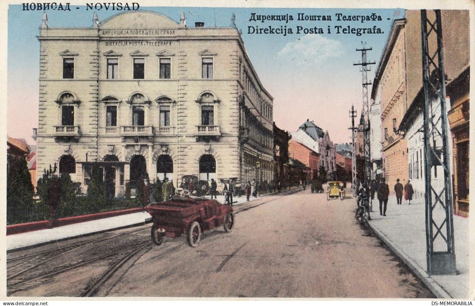 Novi Sad - Direkcija Pošta I Telegrafa , Post Office 1930 - Serbie