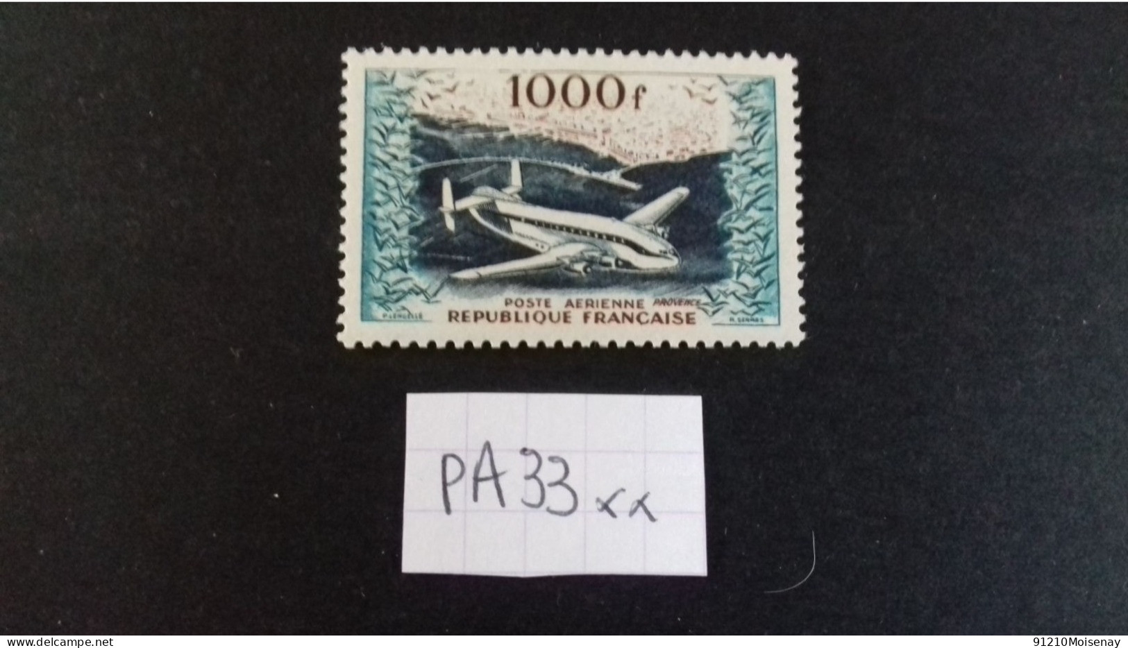 FRANCE PA  33** - 1927-1959 Postfris