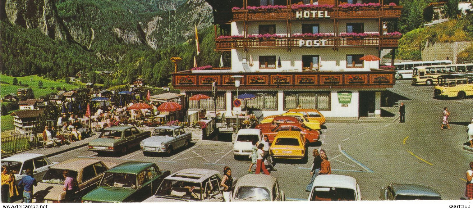 Heiligenblut: MERCEDES, FIAT 125,VW 1500 T3, PEUGEOT 204,TOYOTA COROLLA 1200 COUPÉ , FORD TURNIER TC1 - Hotel Post - Turismo