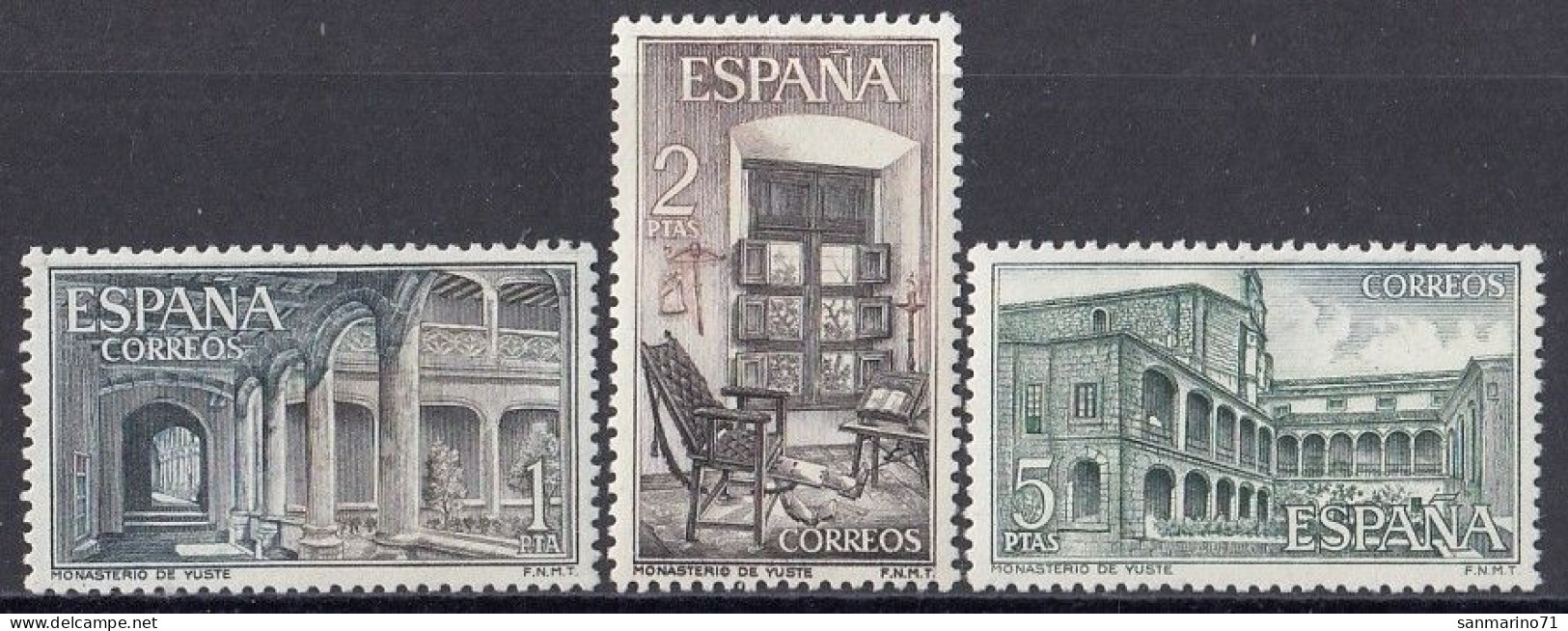 SPAIN 1578-1580,unused - Altri & Non Classificati