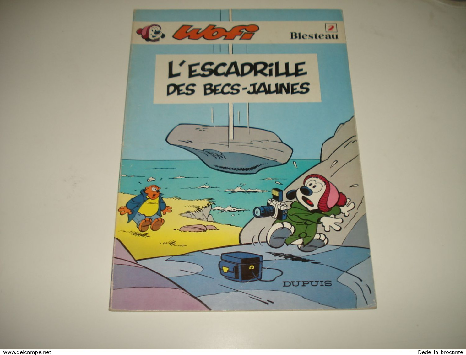 C55 / Wofi N° 2 " L'escadrille Des Becs-jaunes " - EO De 1982 - TBE - Andere & Zonder Classificatie