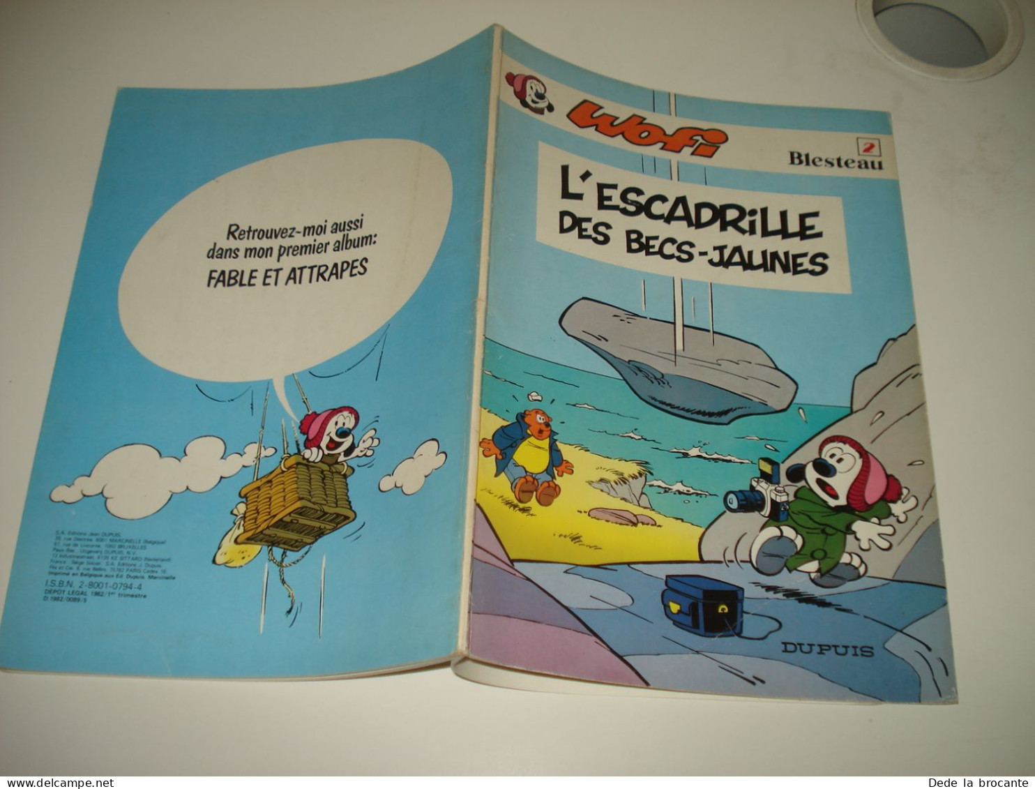 C55 / Wofi N° 2 " L'escadrille Des Becs-jaunes " - EO De 1982 - TBE - Autres & Non Classés