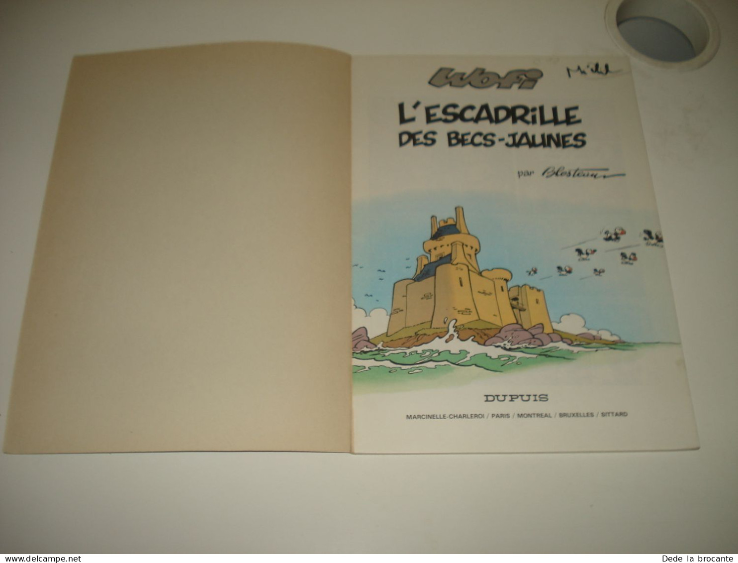 C55 / Wofi N° 2 " L'escadrille Des Becs-jaunes " - EO De 1982 - TBE - Altri & Non Classificati