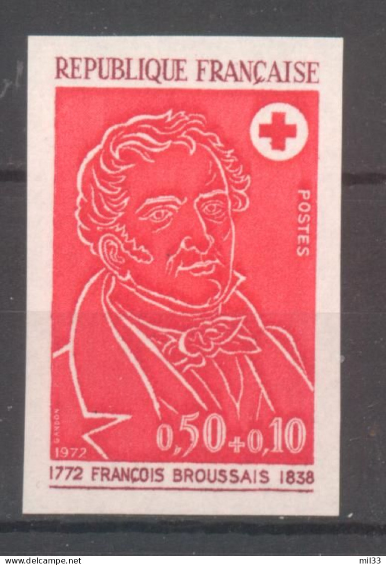 Croix Rouge Docteur Broussais YT 1736 De 1972 Sans Trace Charnière - Zonder Classificatie