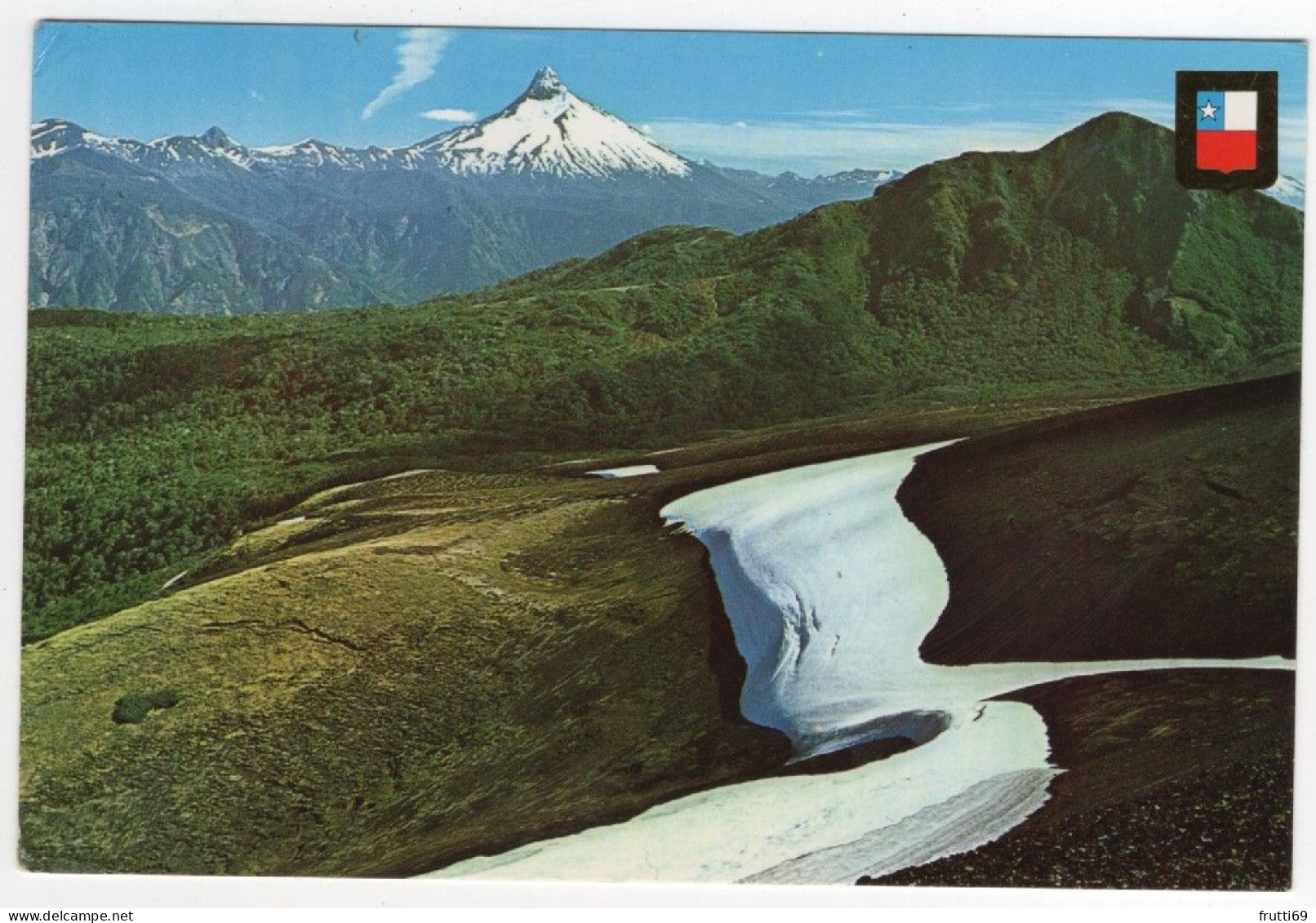 AK 214594 CHILE - Osorno - Cerro Puntiagudo Desde Refugio Antillanca - Cile