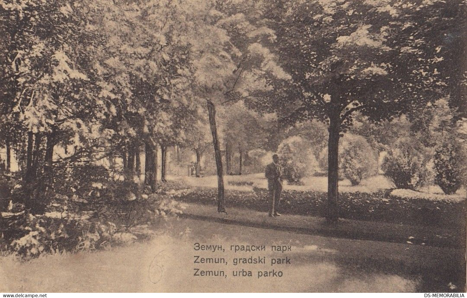 Zemun - Gradski Park - Serbien