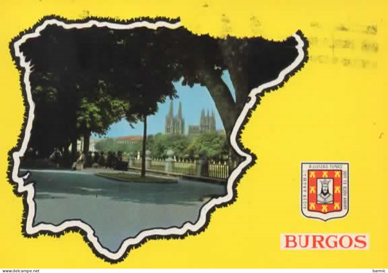 BURGOS, PASEO DEL ESPOLONCILLO COULEUR REF 15771 - Burgos