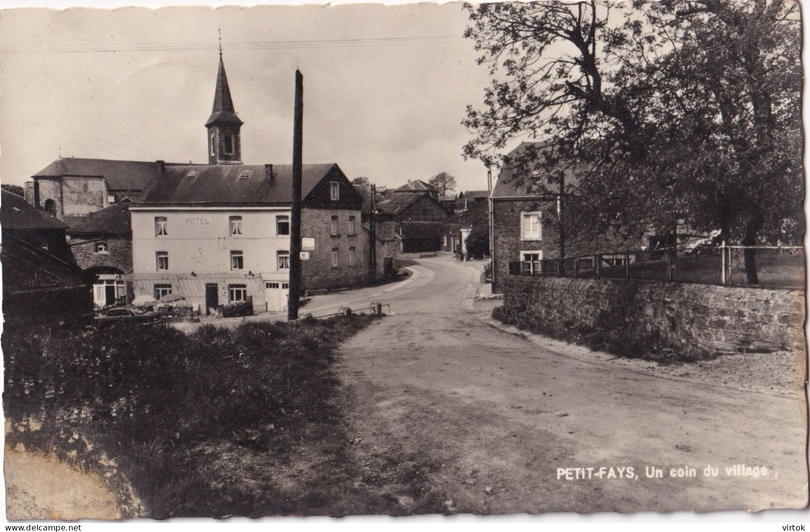 Petit-Fays  :  Ecrit Avec Timbre  (  état ) - Bievre