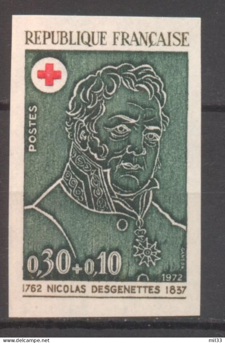 Croix Rouge Docteur Desgenettes YT 1735 De 1972 Sans Trace Charnière - Unclassified