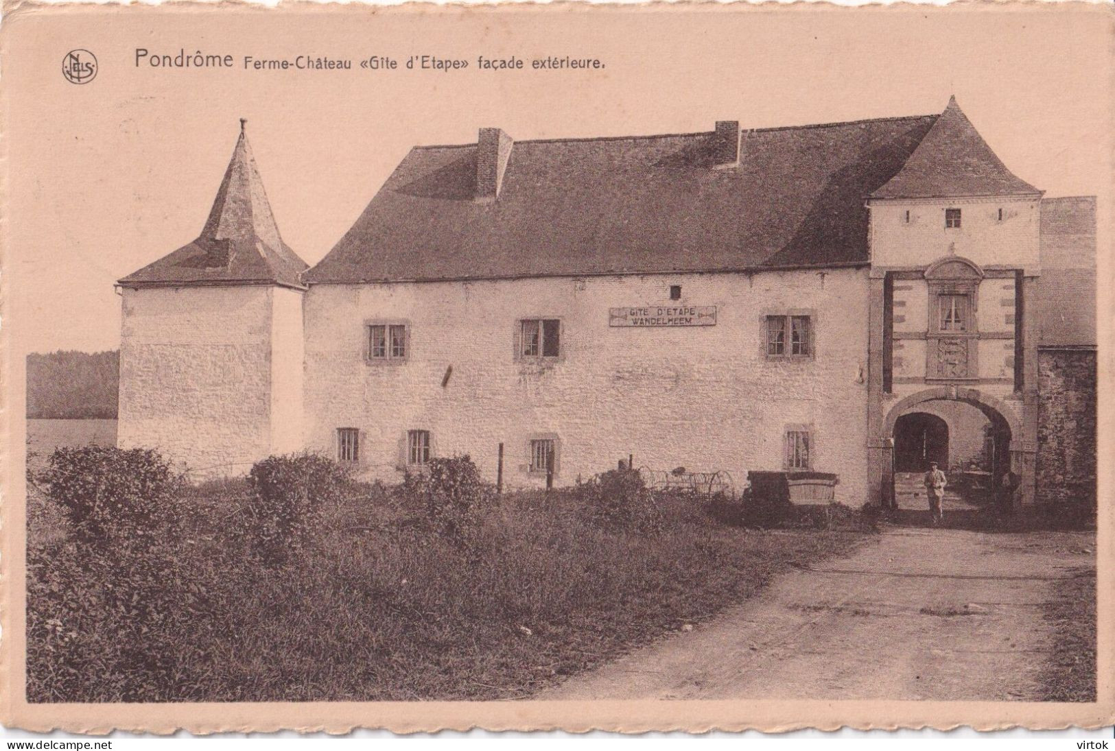 Pondrôme   :  Ecrit Avec Timbre - Beauraing