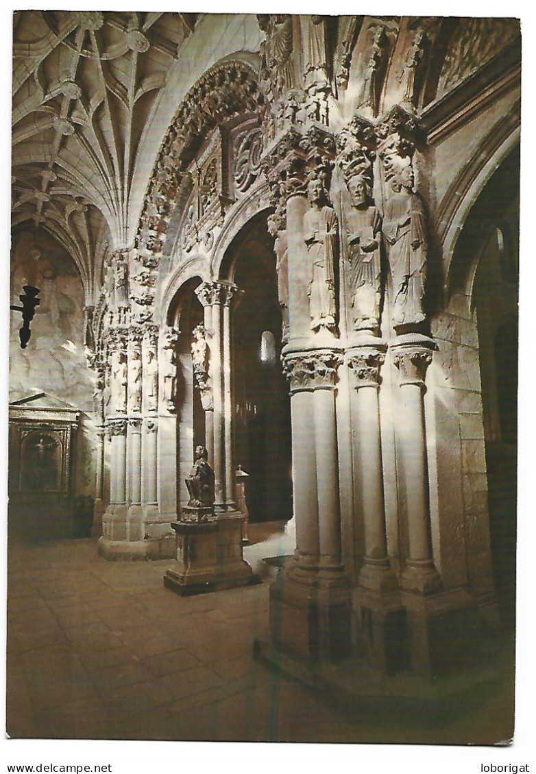 CATEDRAL, PORTICO DE LA GLORIA / CATHEDRAL, THE GLORIA PORTICO / CATHEDRALE.-  ORENSE - GALICIA.- ( ESPAÑA ) - Orense