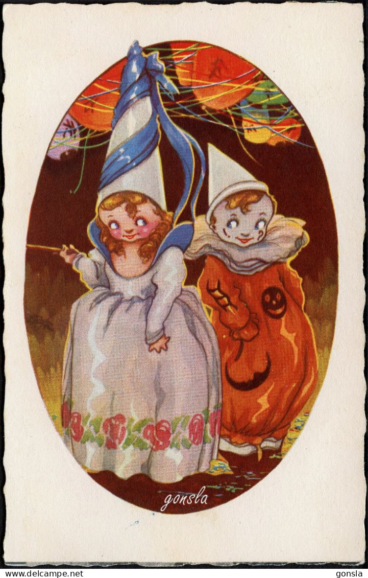 DESSIN 1931 "Enfants En Scène Au Cirque" - 1900-1949