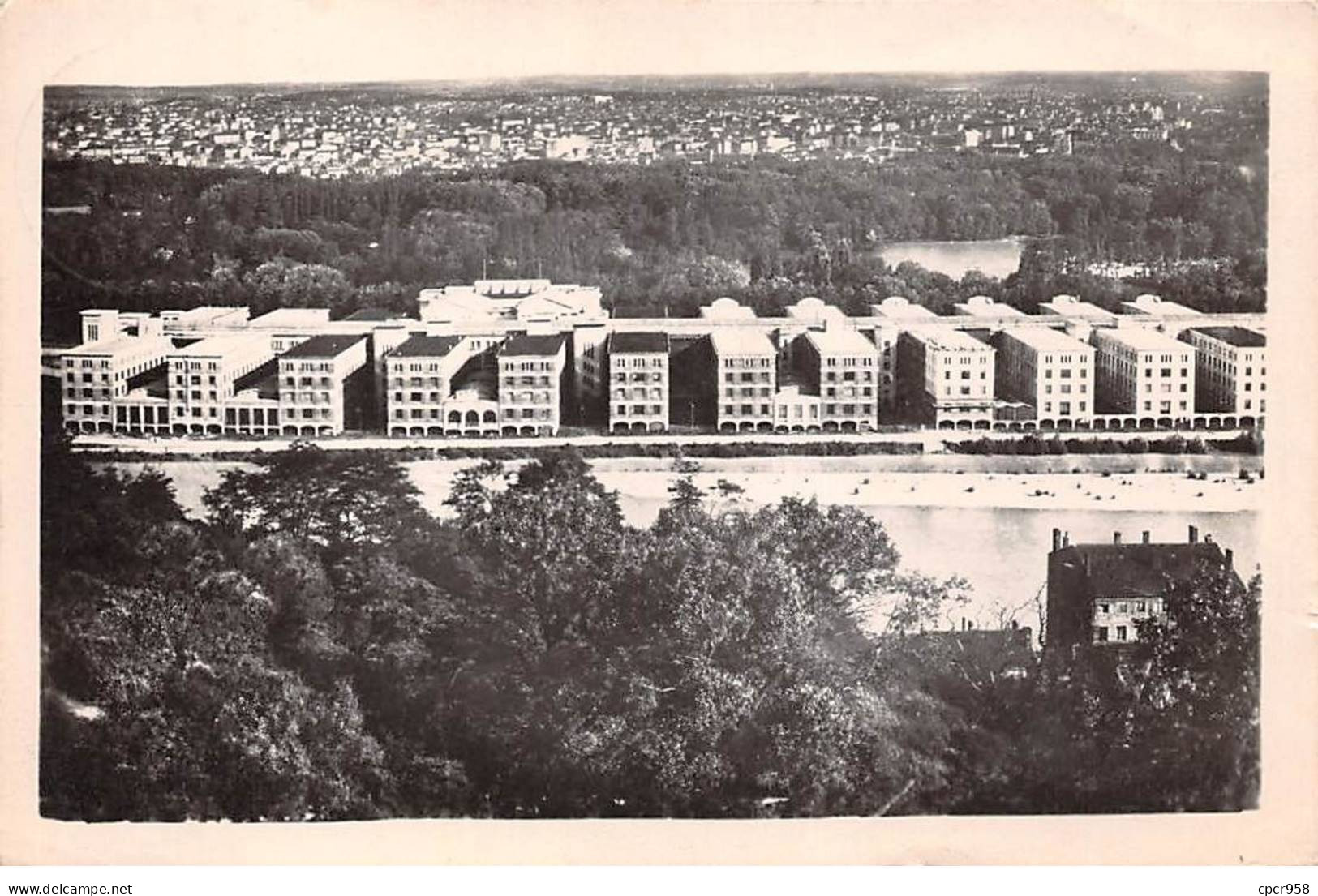 69 - LYON - SAN51885 - Le Palais De La Foire - Le Parc De La Tête D'Or Et Le Rhône - Lyon 1