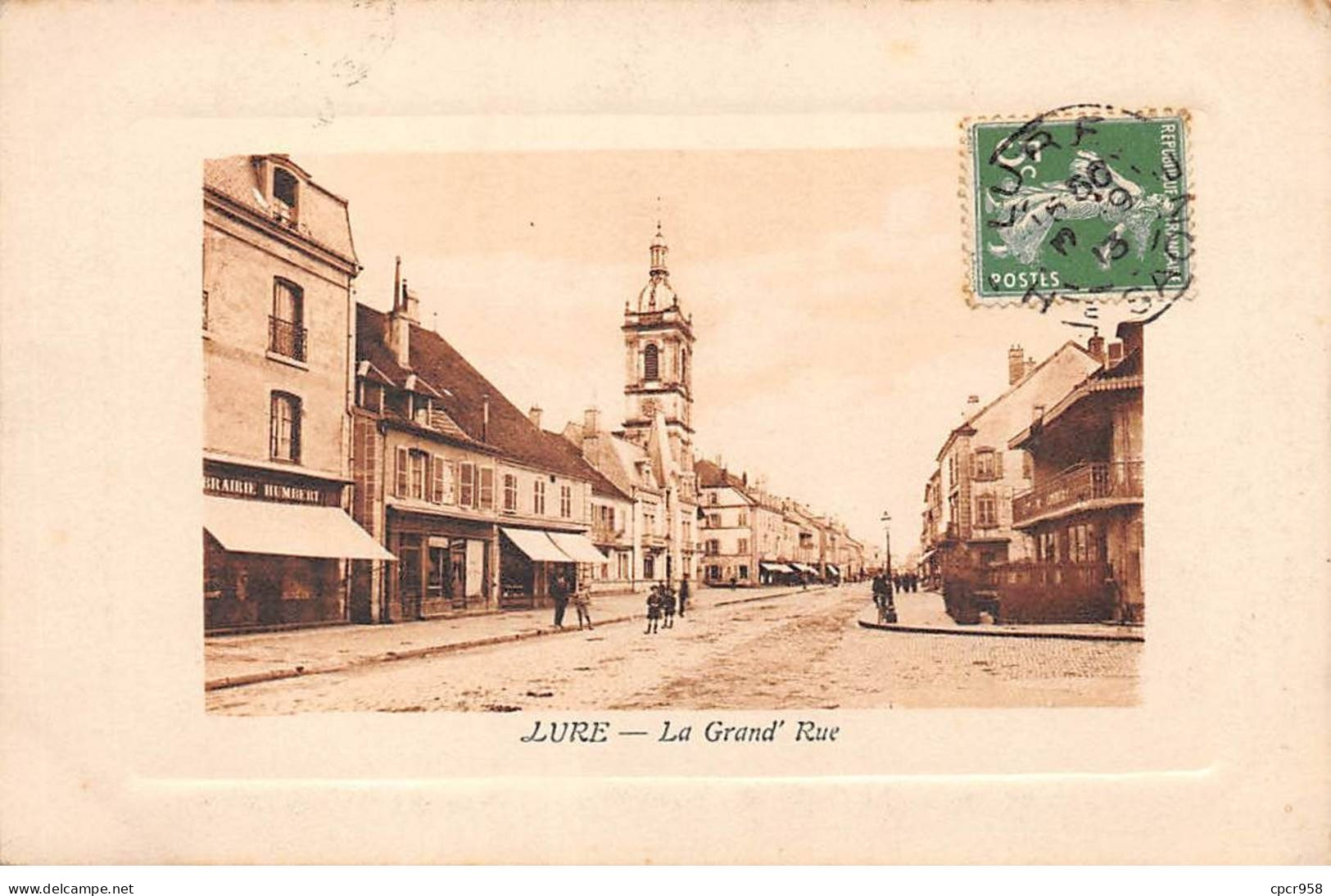 70 - LURE - SAN51889 - La Grand'Rue - Lure