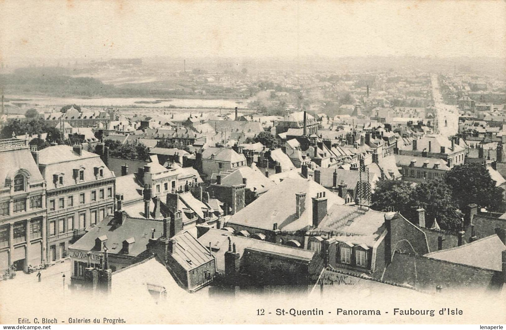 D7751 St Quentin Panorama - Saint Quentin