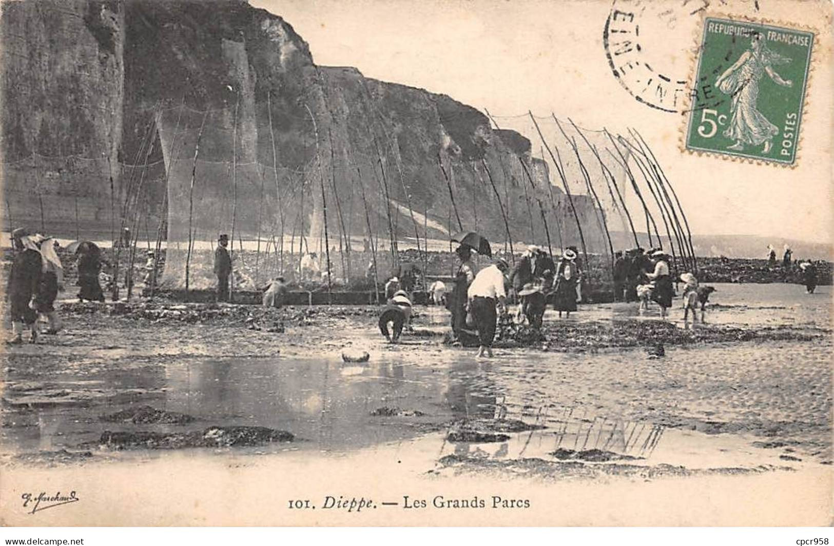 76 - DIEPPE - SAN51965 - Les Grands Parcs - Dieppe