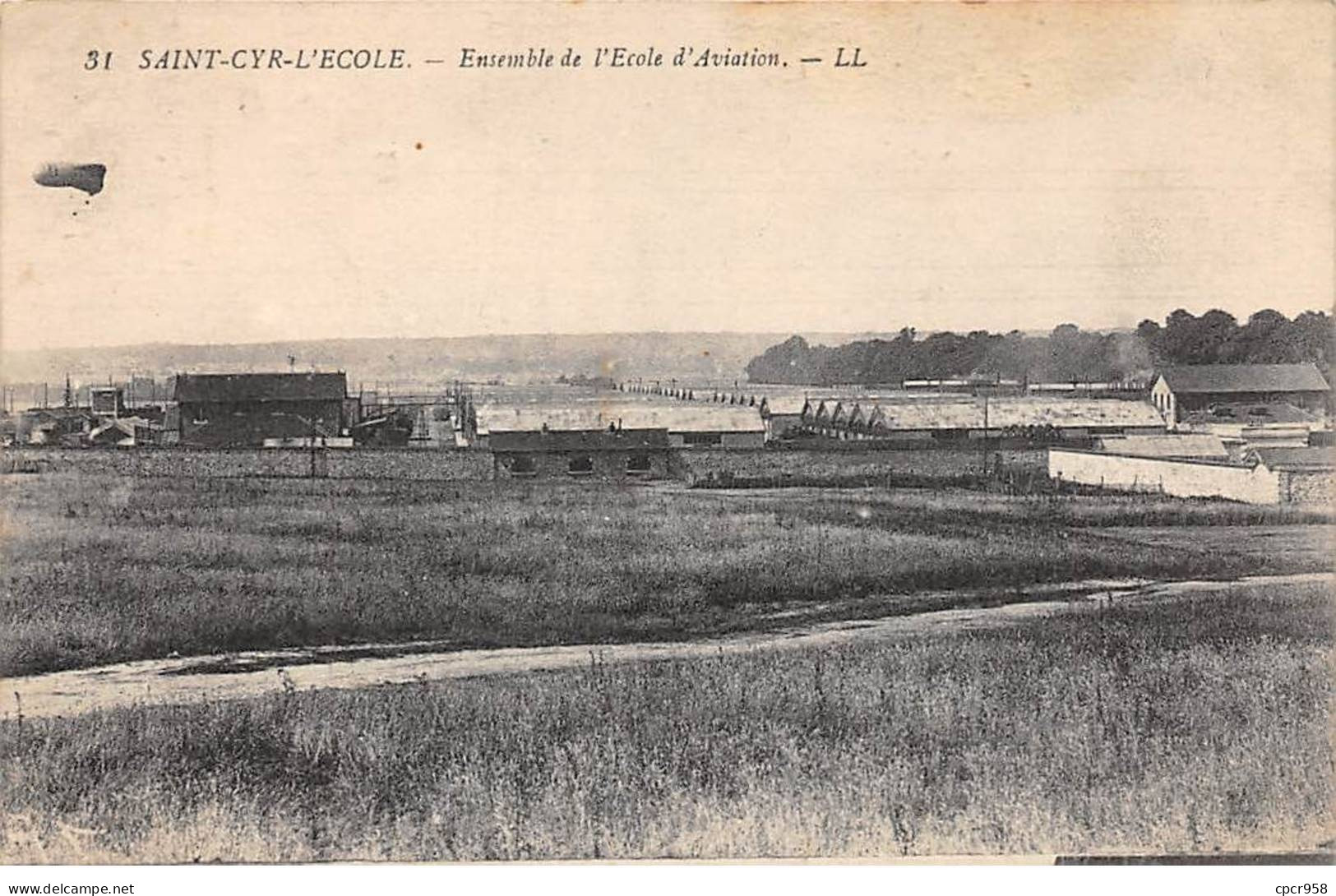 78 - SAINT CYR L ECOLE - SAN52033 - Ensemble De L'Ecole D'Aviation - St. Cyr L'Ecole