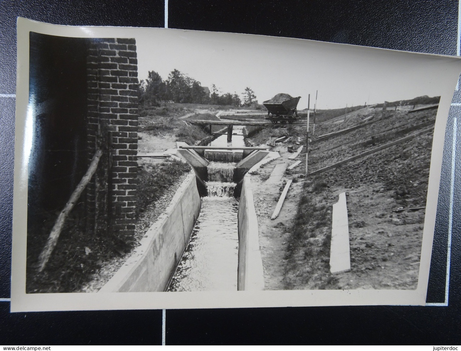 Min.Trav.Pub. Albert Kanaal Krikartbeek Te Zutendaal 2-6-1943  /10/ - Plaatsen