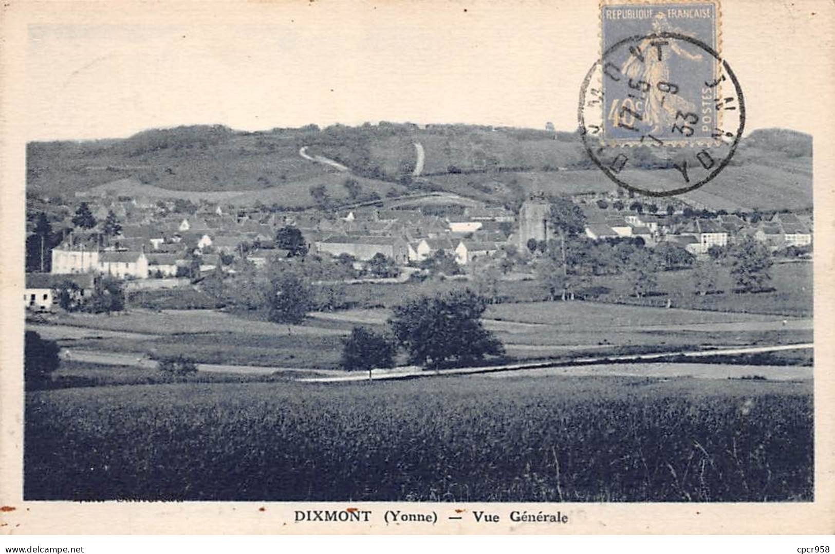 89 - DIXMONT - SAN52131 - Vue Générale - Dixmont