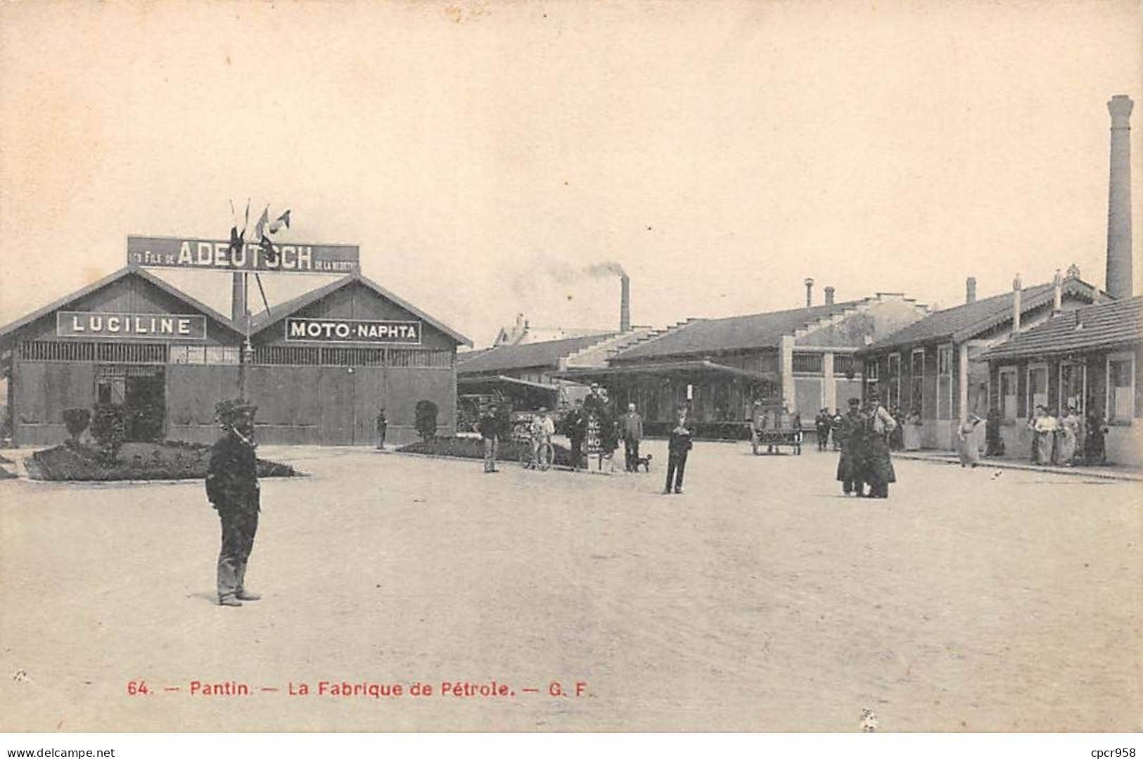 93 - PANTIN - SAN52207 - La Fabrique De Pétrole - Pantin