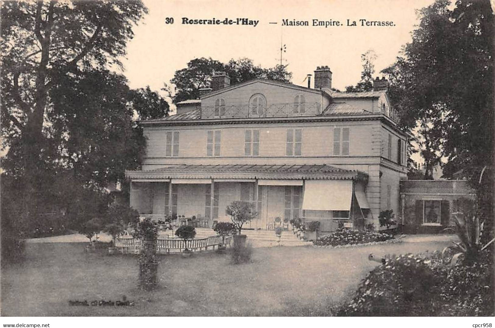 94 - ROSERAIE DE L HAY - SAN52229 - Maison Empire - La Terrasse - Otros & Sin Clasificación