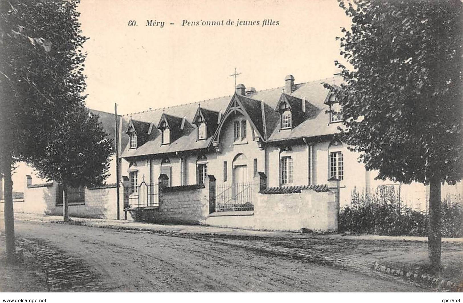 95 - MERY - SAN52256 - Pensionnat De Jeunes Filles - Mery Sur Oise