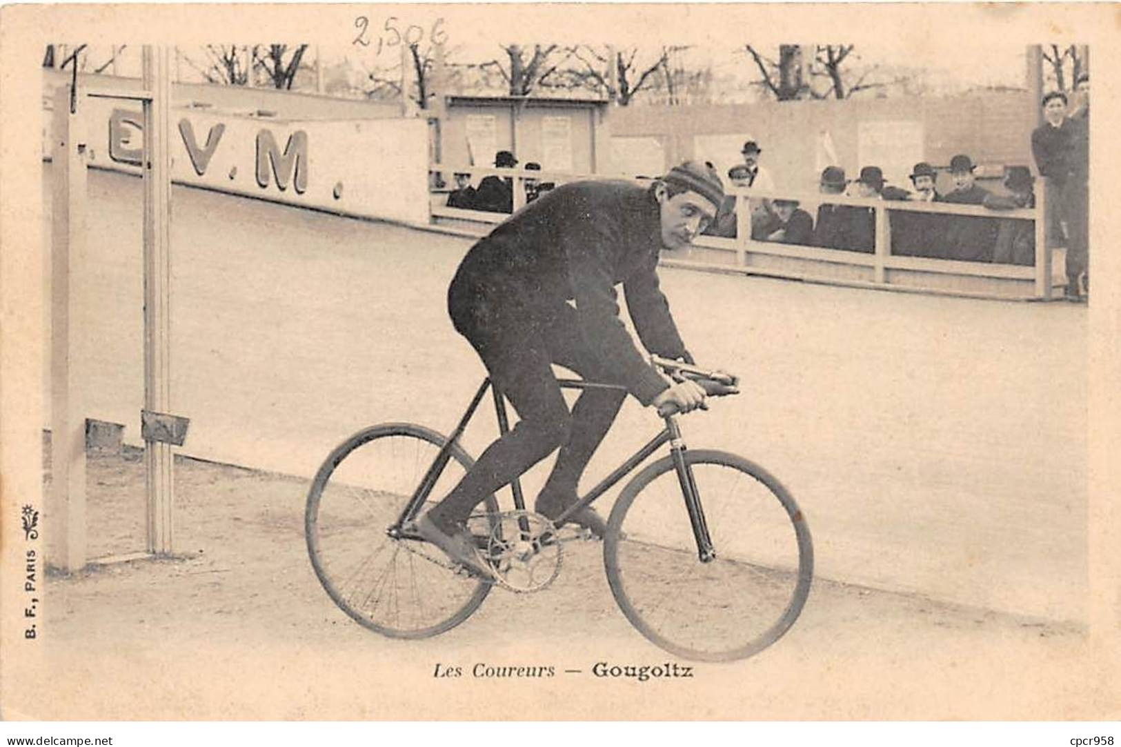 Sports - N°84089 - Cyclisme - Les Coureurs - Gougoltz - Ciclismo