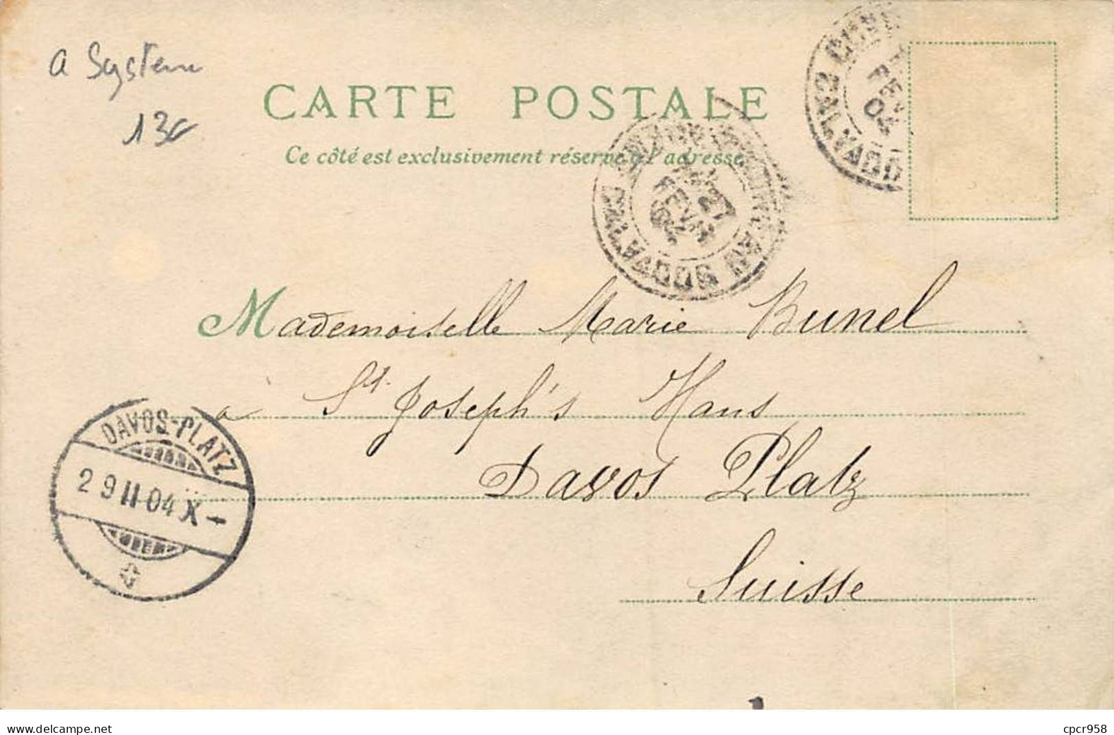 Carte à Système - N°84160 - Au Clair De Lune - Pierrot - Prière De Tenir La Carte Vers Le Jour - Cartoline Con Meccanismi