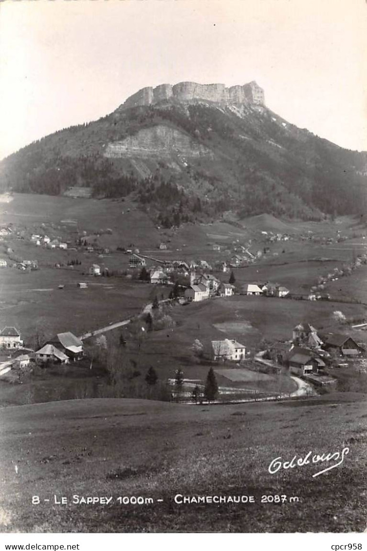 38 . N° Kri10691. Le Sappey .chamechaude   . N°8  . Editionles Beaux Sites Dauphinois. Sm 10X15 Cm . - Otros & Sin Clasificación