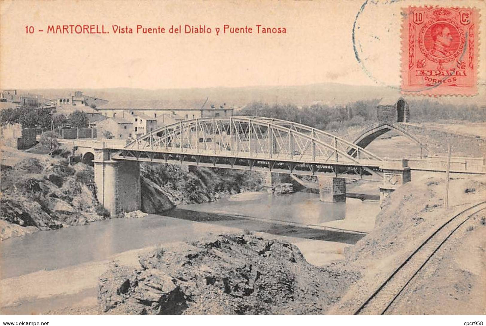 ESPAGNE - SAN48529 - Martorell - Vista Puente Del Diablo U Puente Tanosa - Autres & Non Classés