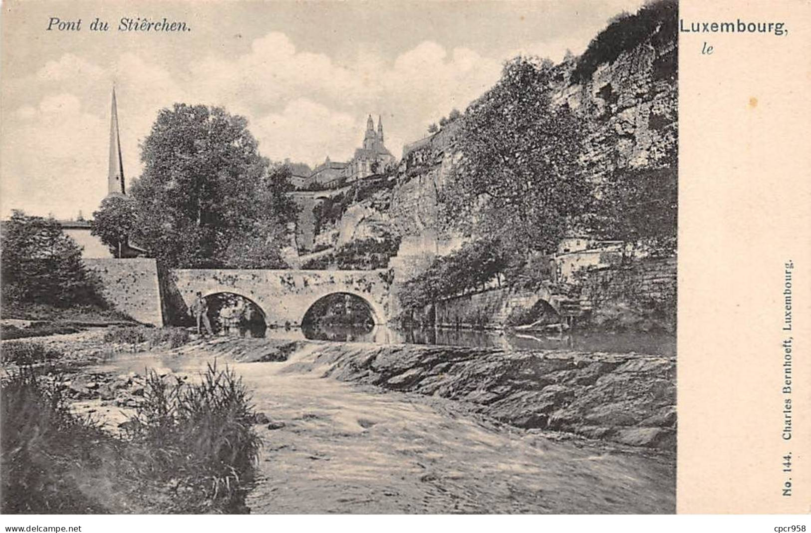 LUXEMBOURG - SAN48542 - Pont Du Stierchen - Lussemburgo - Città