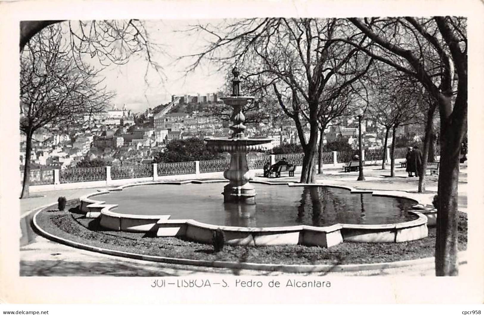 PORTUGAL - SAN48545 - S. Pedro De Alcantara - Lisboa - Lisboa