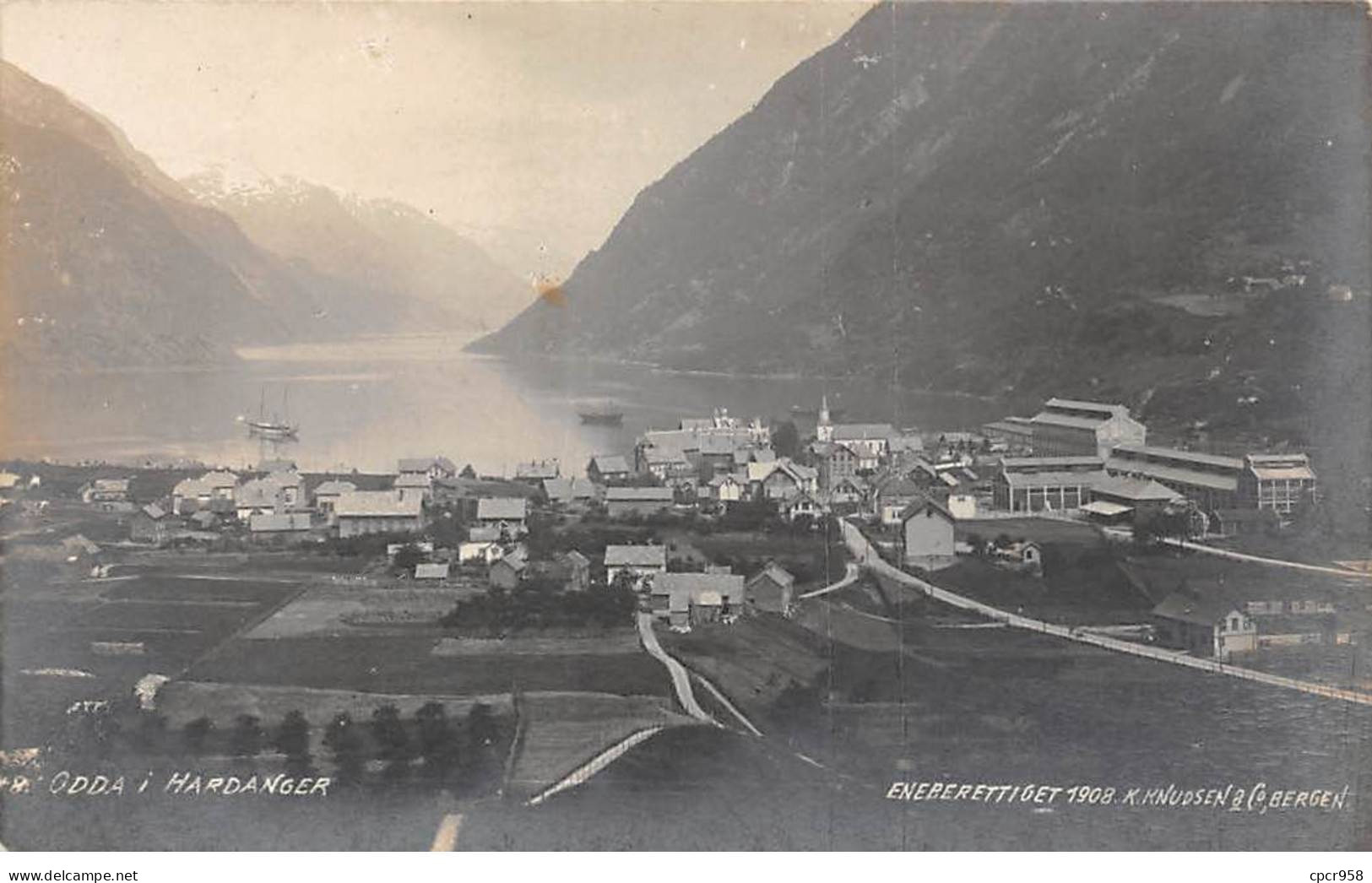 NORVEGE - SAN48554 - Oddai Hardanger - Norvège