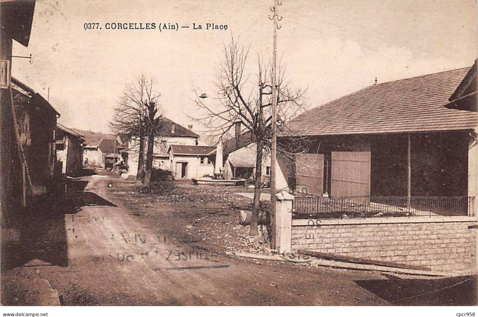 01 - CORCELLES - SAN48578 - La Place - Non Classés