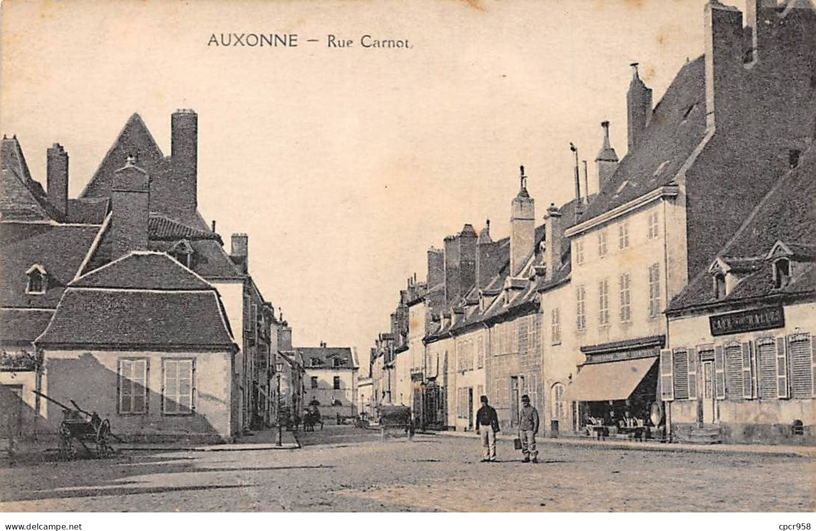 21 - AUXONNE - SAN48713 - Rue Carnot - Auxonne